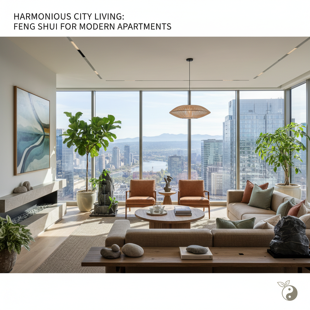 Phong thủy căn hộ chung cư và không gian nhỏ