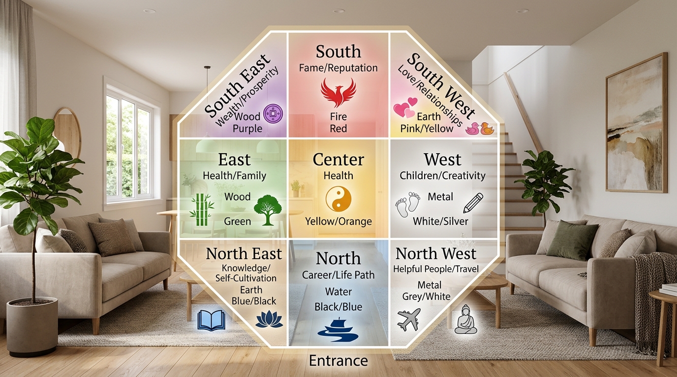 Bát Trạch phong thủy thực chiến