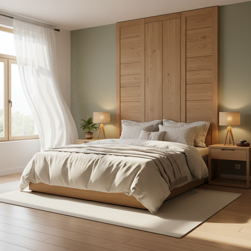 Phong thủy phòng ngủ giúp ngủ ngon sức khỏe tốt 2026