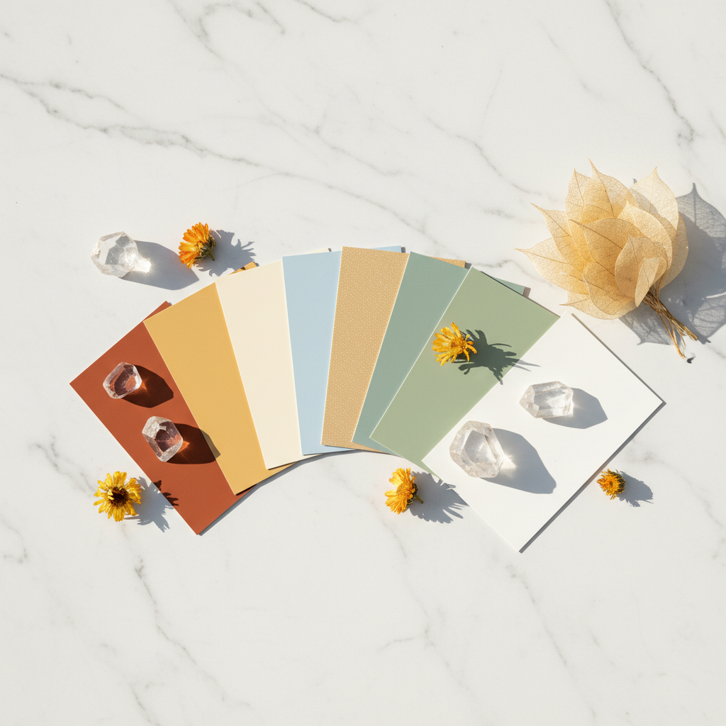 Màu sắc phong thủy may mắn năm 2026 Bính Ngọ