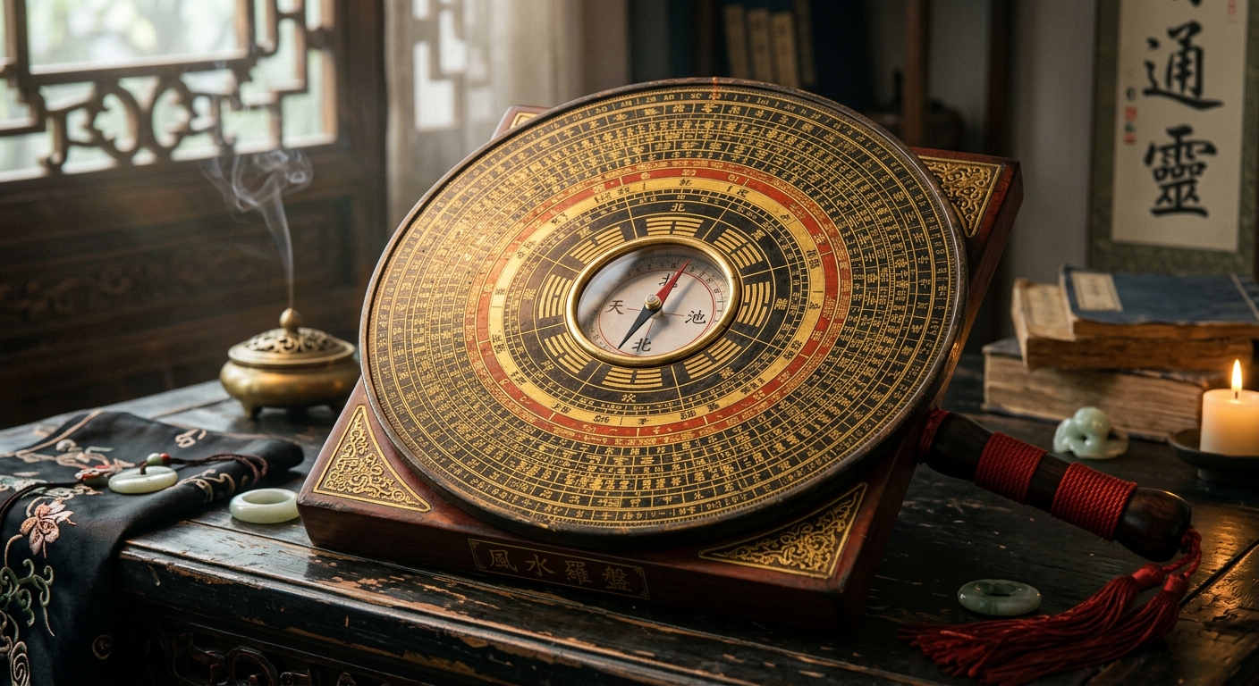 La bàn phong thủy Luopan toàn diện