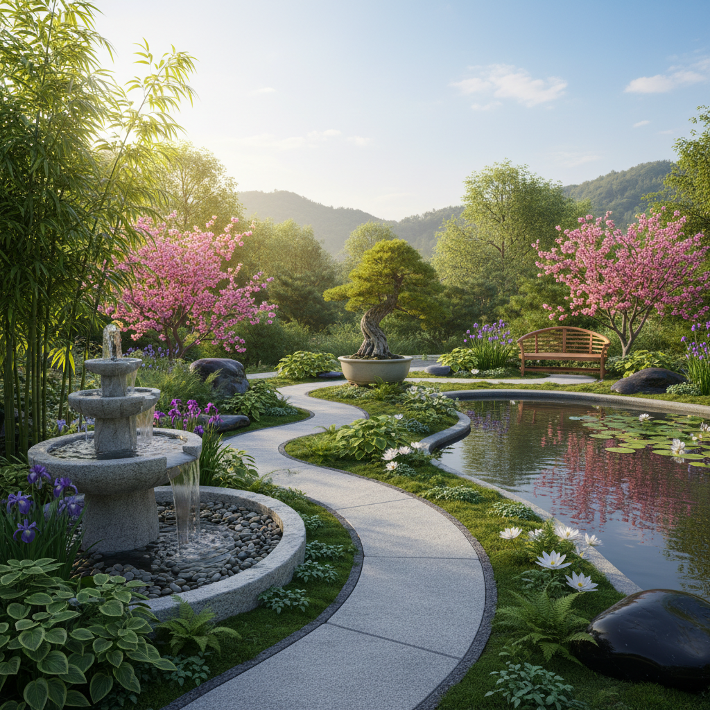 Phong thủy sân vườn — tạo không gian xanh hài hòa