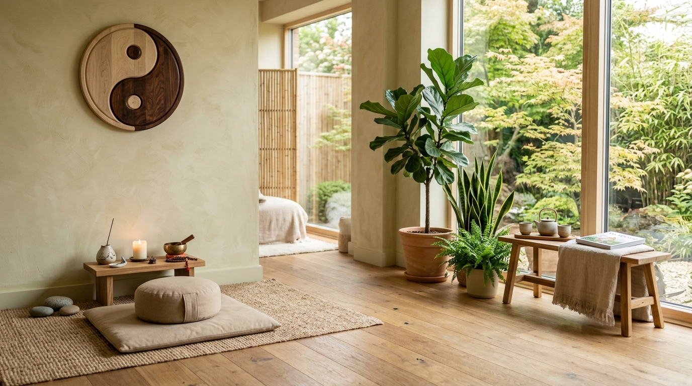 Phong thủy sức khỏe và trường thọ