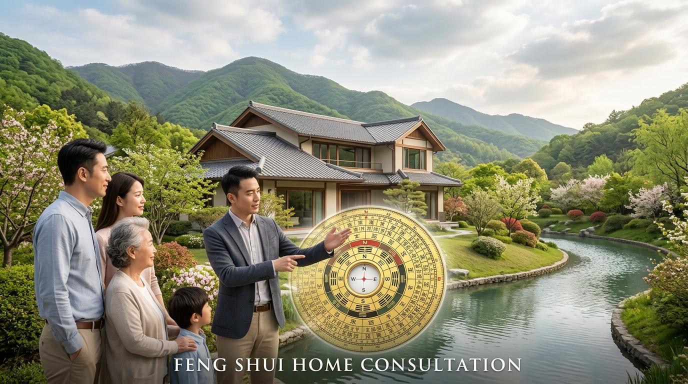 Phong thủy mua nhà toàn diện