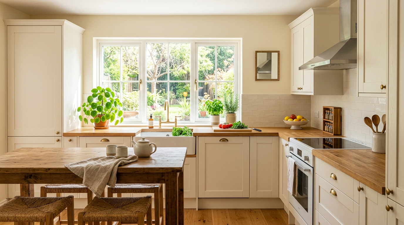 Phong thủy nhà bếp — bếp lò và ngũ hành