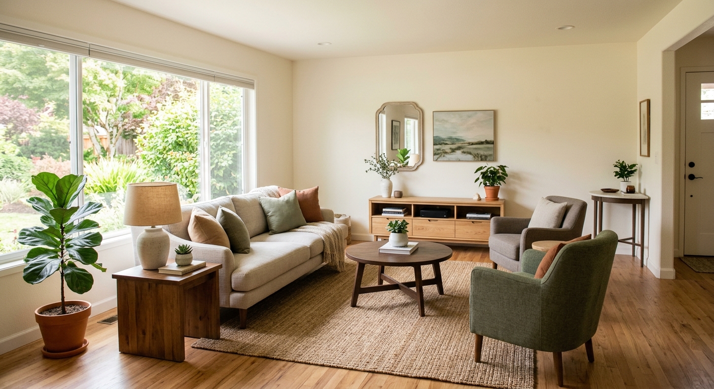 Phong thủy phòng khách toàn diện