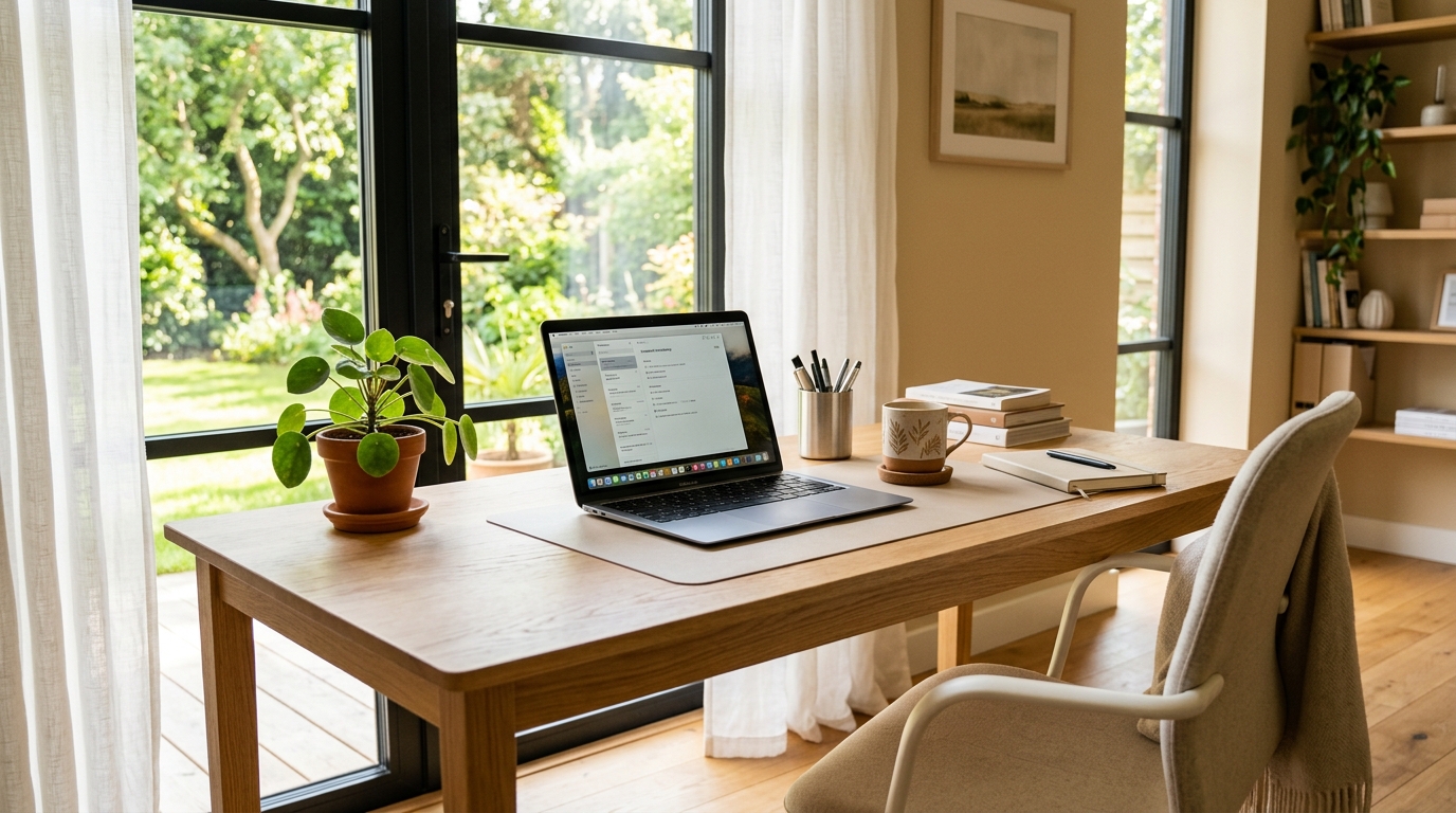 Phong thủy văn phòng và bàn làm việc giúp thăng tiến sự nghiệp 2026