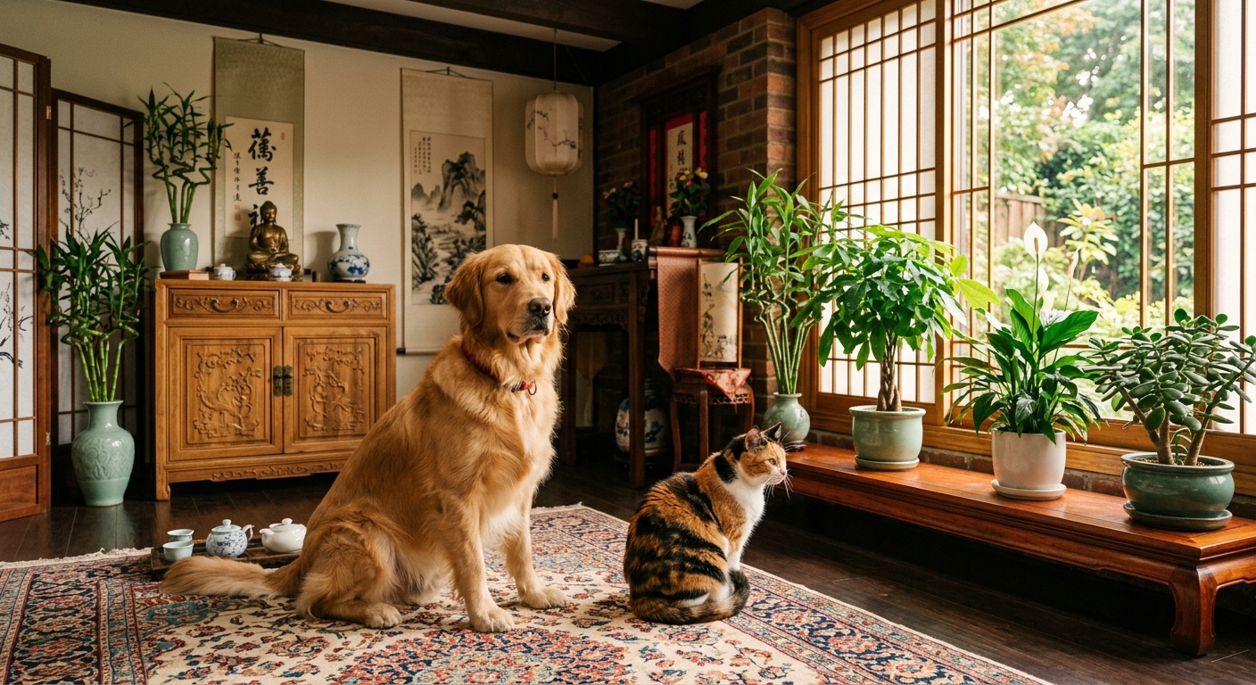 Phong thủy thú cưng toàn diện