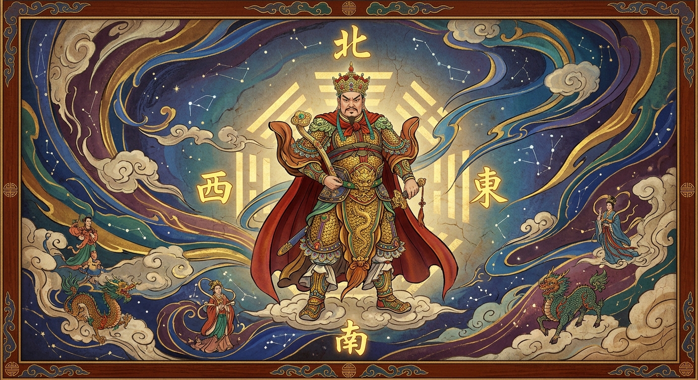 Thái Tuế và niên sát phong thủy