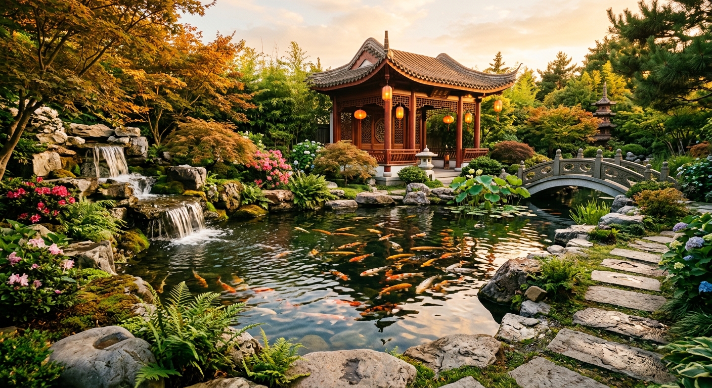 Phong thủy thủy cảnh toàn diện