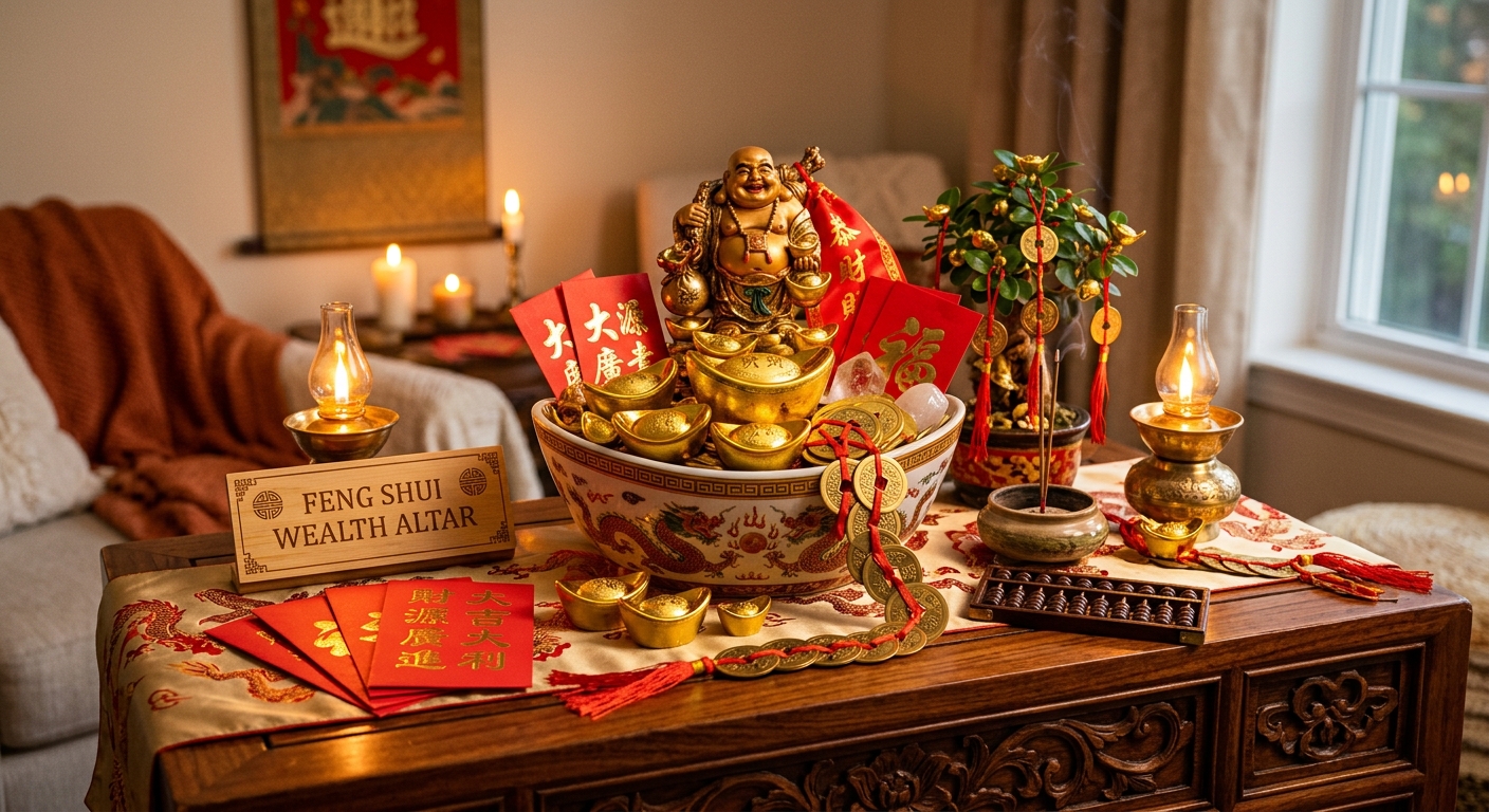 Phong thủy kích hoạt tài lộc nâng cao