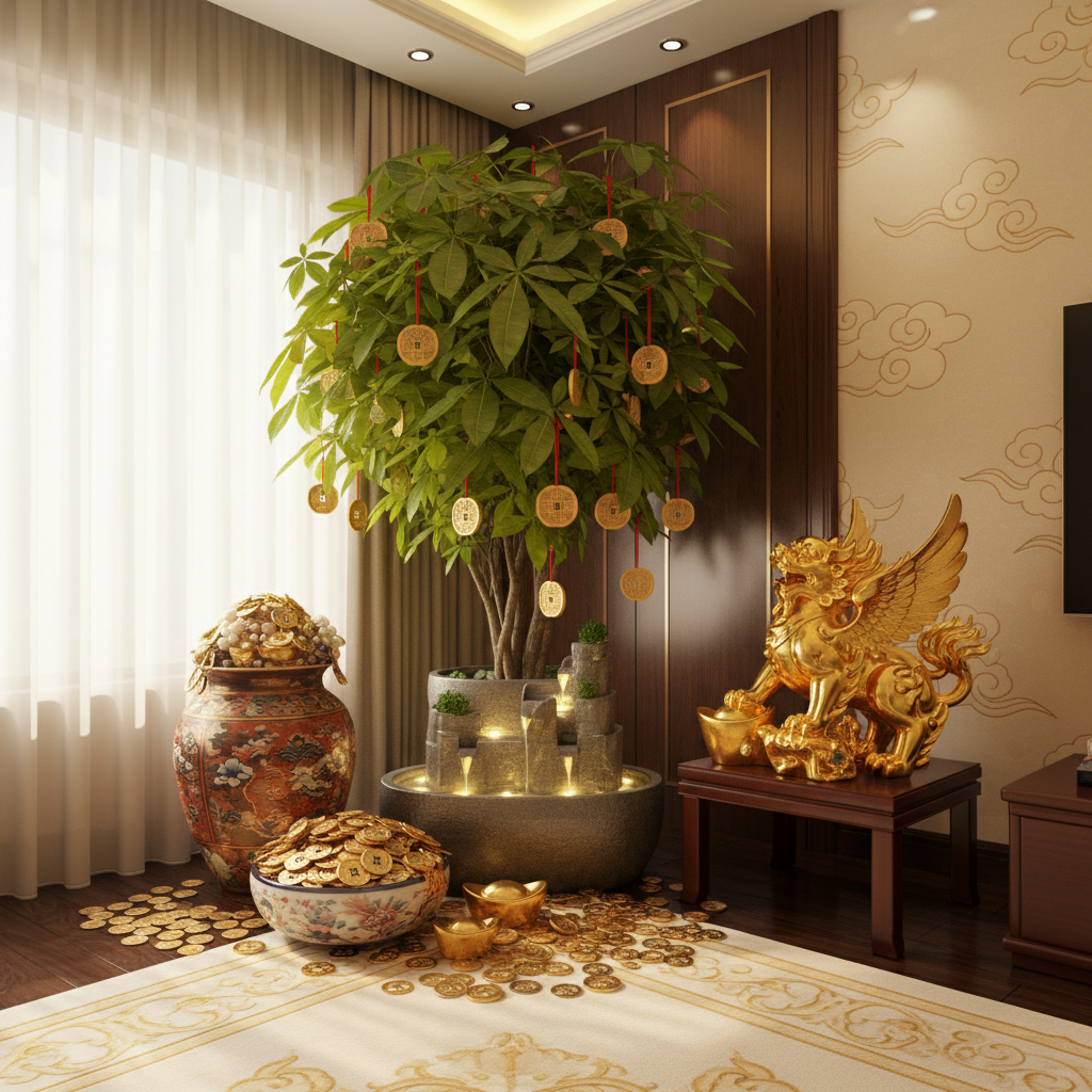 Phong thủy tài lộc và đầu tư năm 2026 Bính Ngọ