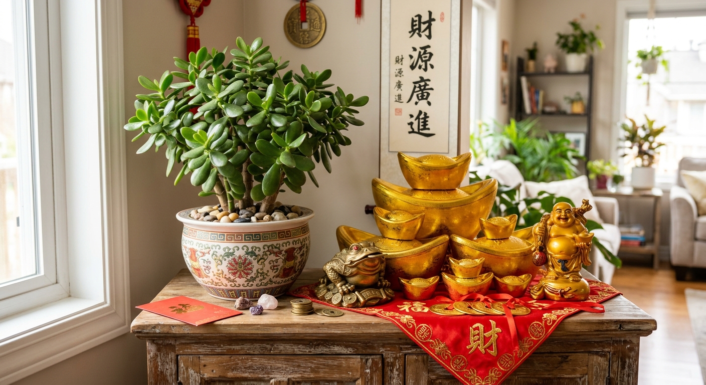 Tài vị phong thủy toàn diện