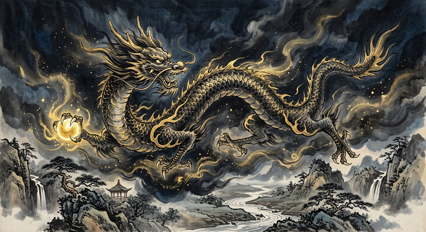 Hình minh họa tuổi Thìn - Rồng phong thủy 2026