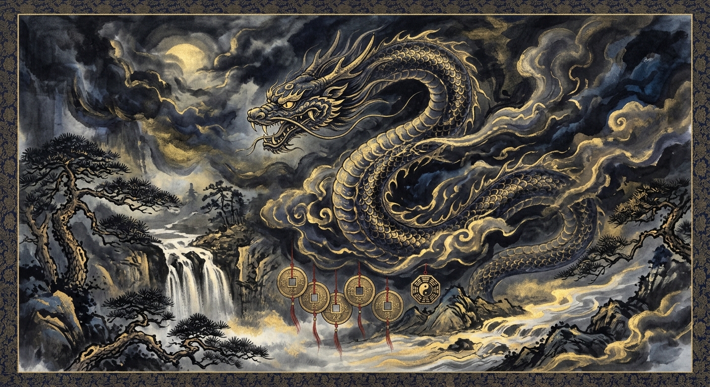 Hình minh họa tuổi Tỵ - Rắn phong thủy 2026